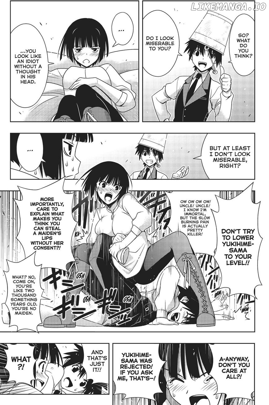 UQ Holder! chapter 155 - page 26