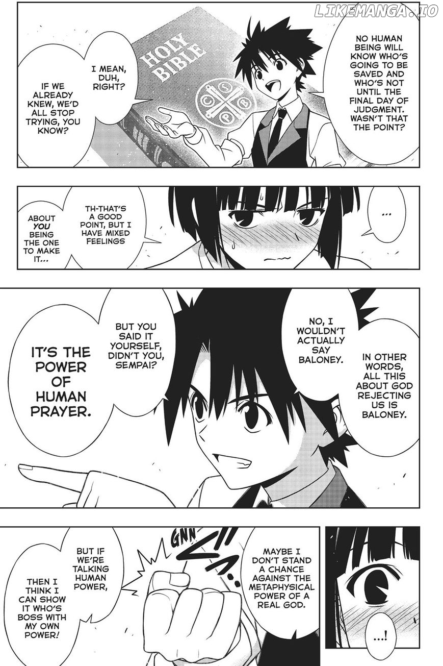 UQ Holder! chapter 155 - page 28