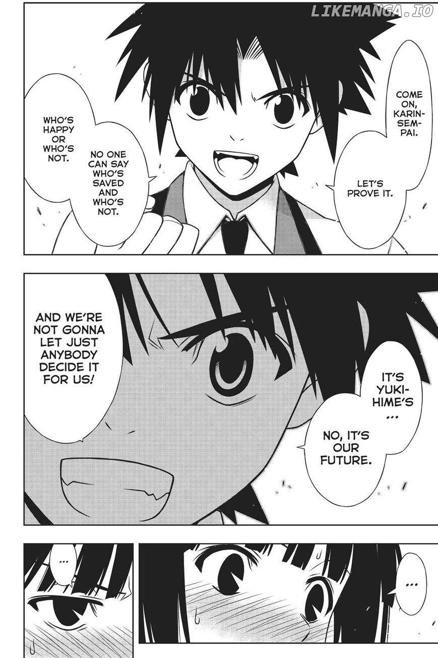 UQ Holder! chapter 155 - page 29