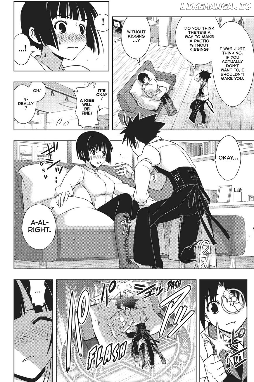 UQ Holder! chapter 155 - page 31