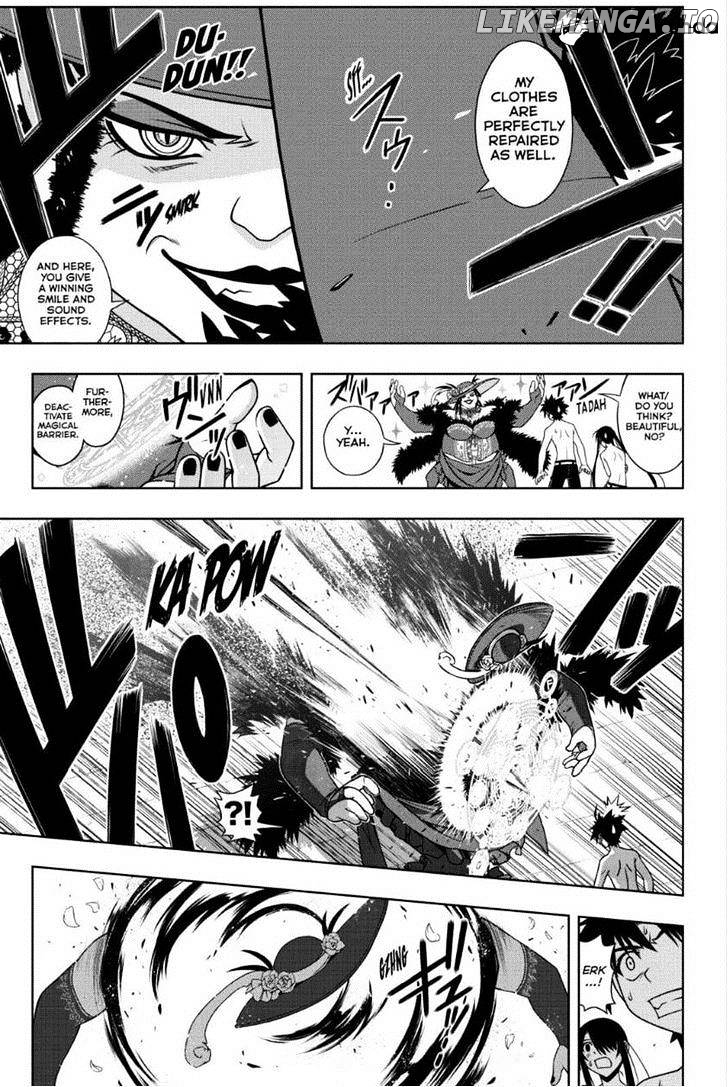 UQ Holder! chapter 79 - page 11