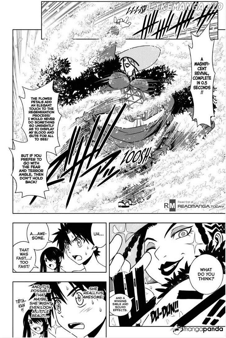 UQ Holder! chapter 79 - page 12