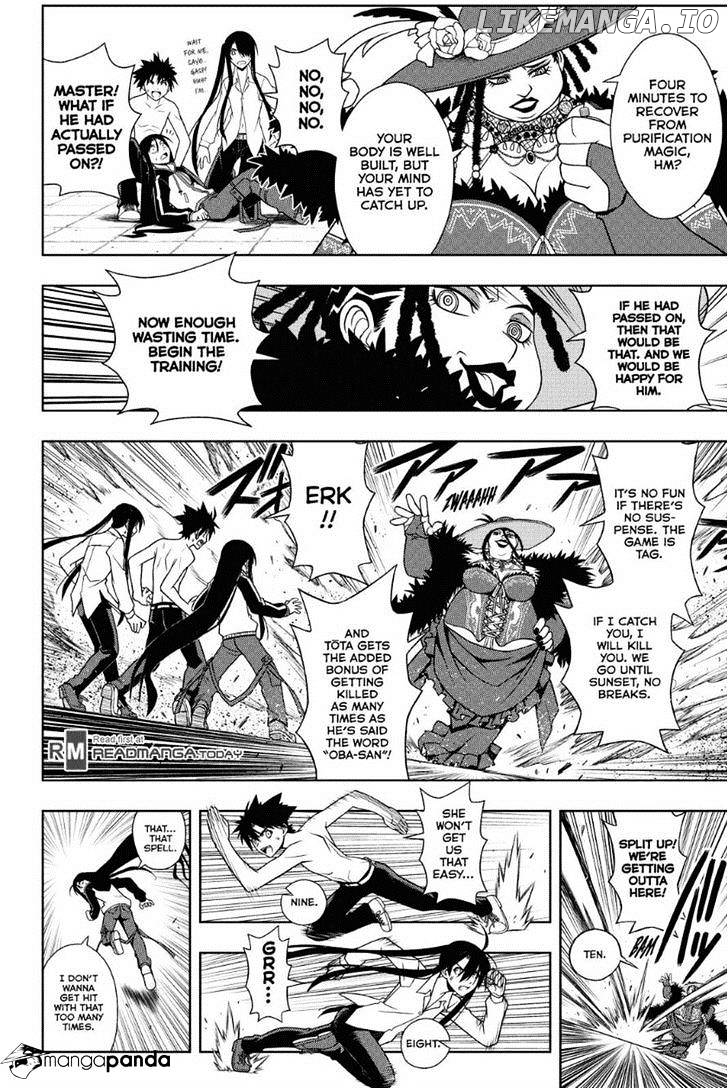 UQ Holder! chapter 79 - page 14