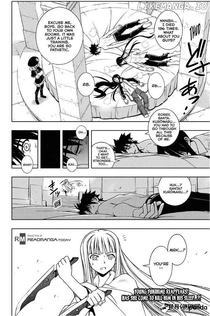 UQ Holder! chapter 79 - page 16
