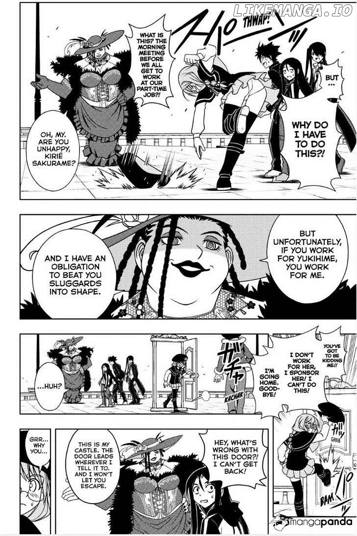 UQ Holder! chapter 79 - page 4
