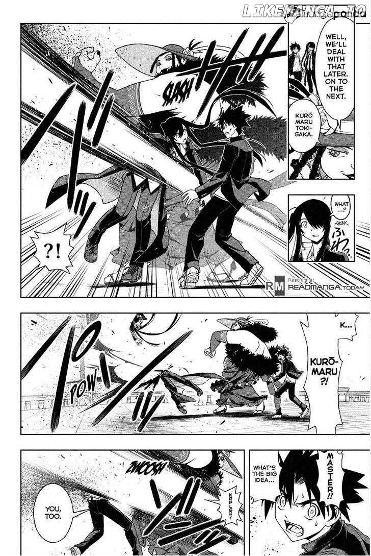 UQ Holder! chapter 79 - page 6