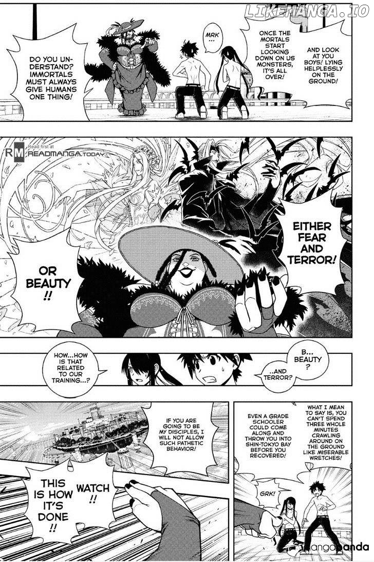 UQ Holder! chapter 79 - page 9