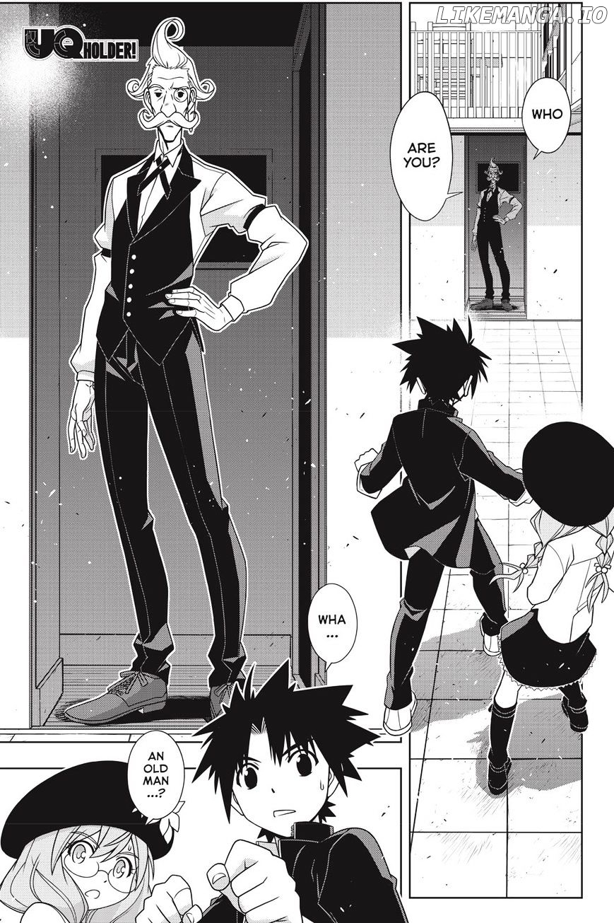 UQ Holder! chapter 137 - page 1