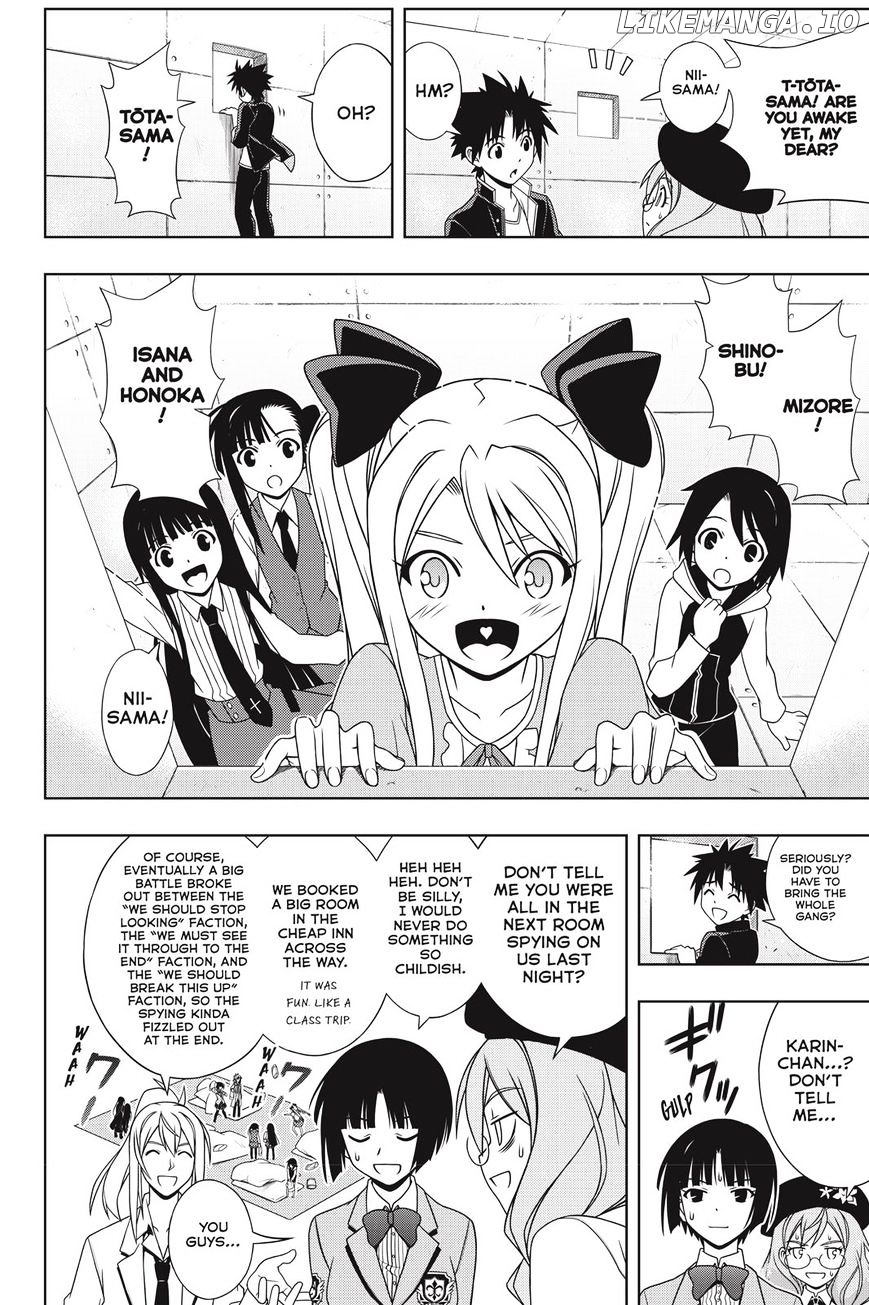 UQ Holder! chapter 137 - page 10