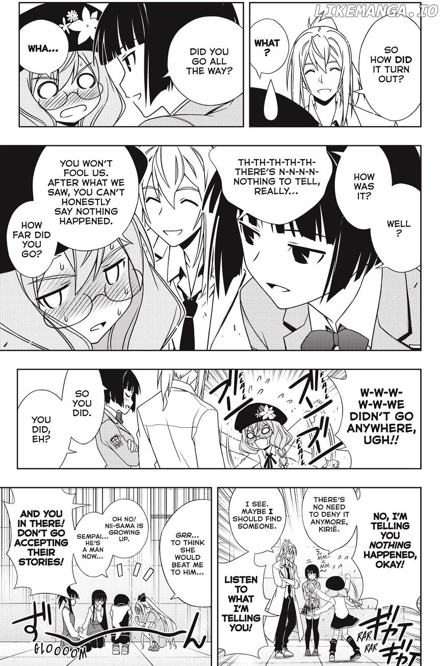 UQ Holder! chapter 137 - page 11