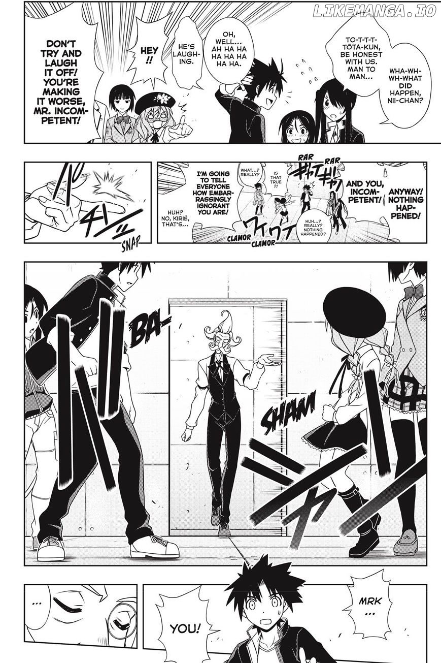 UQ Holder! chapter 137 - page 12