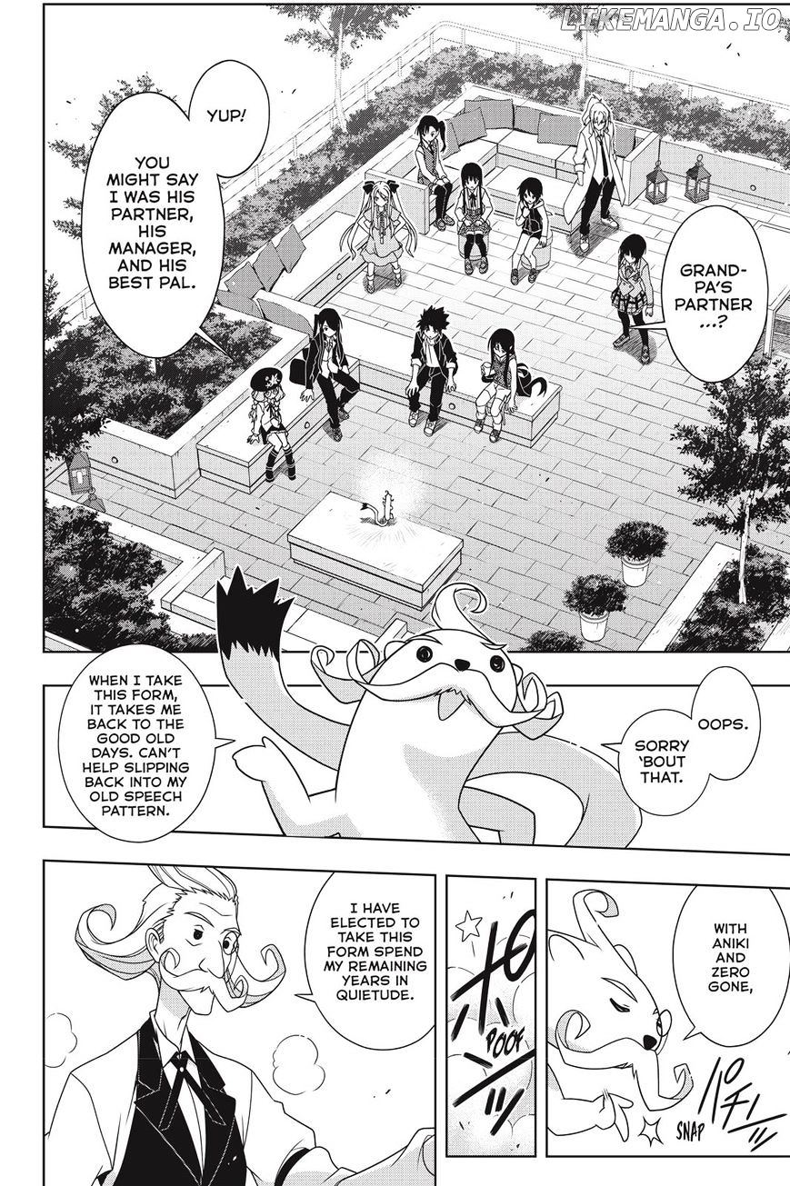 UQ Holder! chapter 137 - page 14