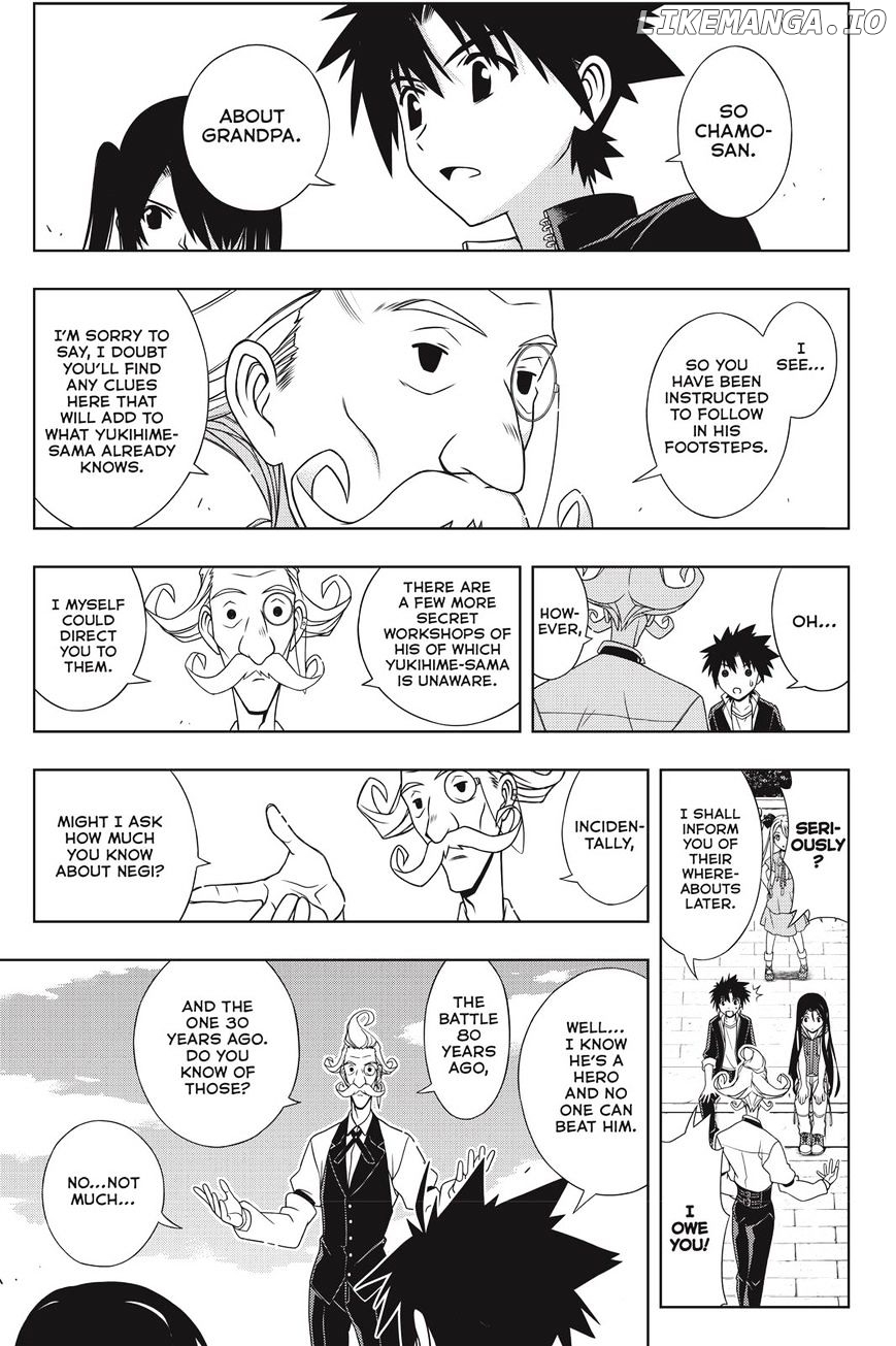 UQ Holder! chapter 137 - page 15