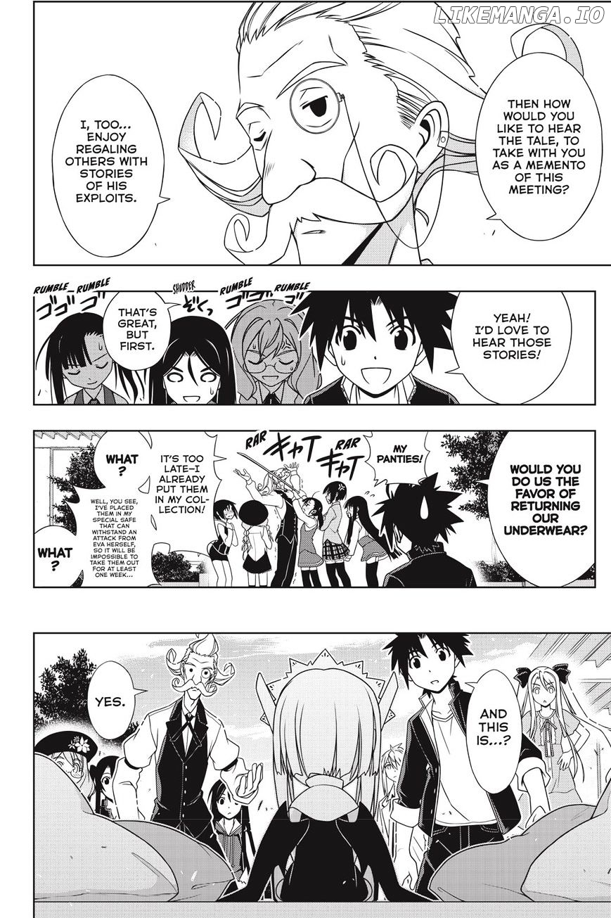 UQ Holder! chapter 137 - page 16