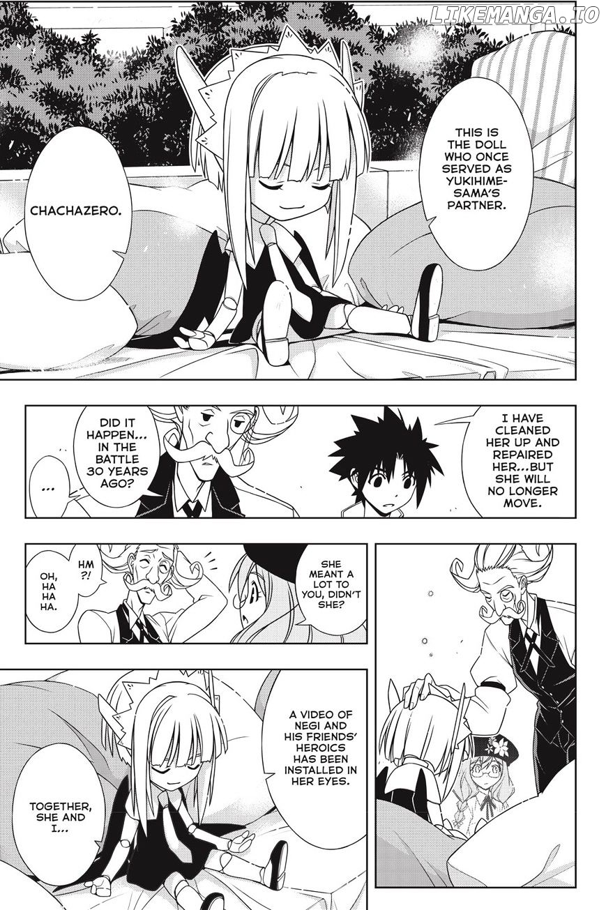 UQ Holder! chapter 137 - page 17