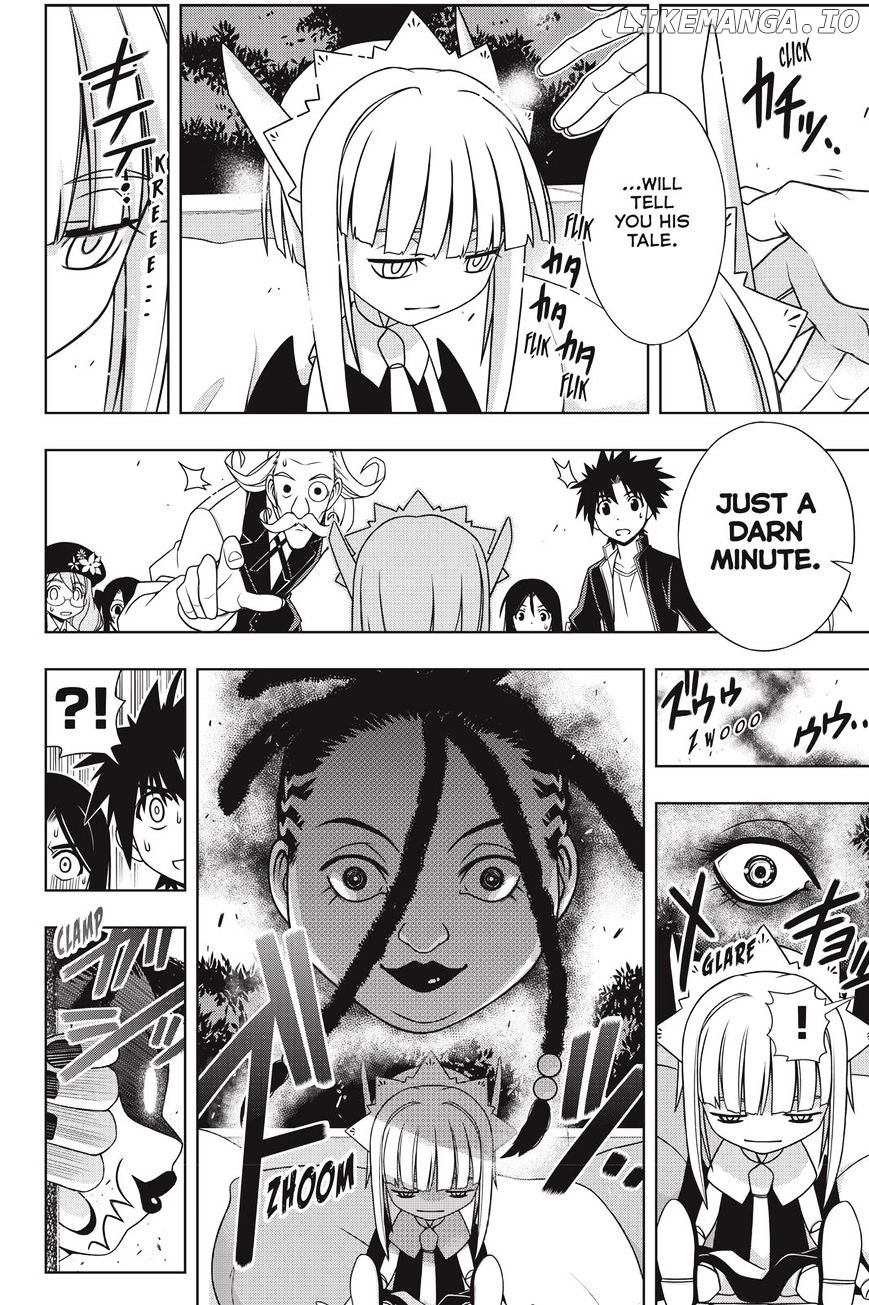 UQ Holder! chapter 137 - page 18