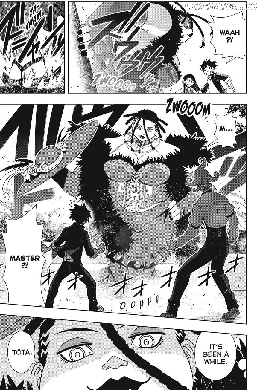 UQ Holder! chapter 137 - page 19