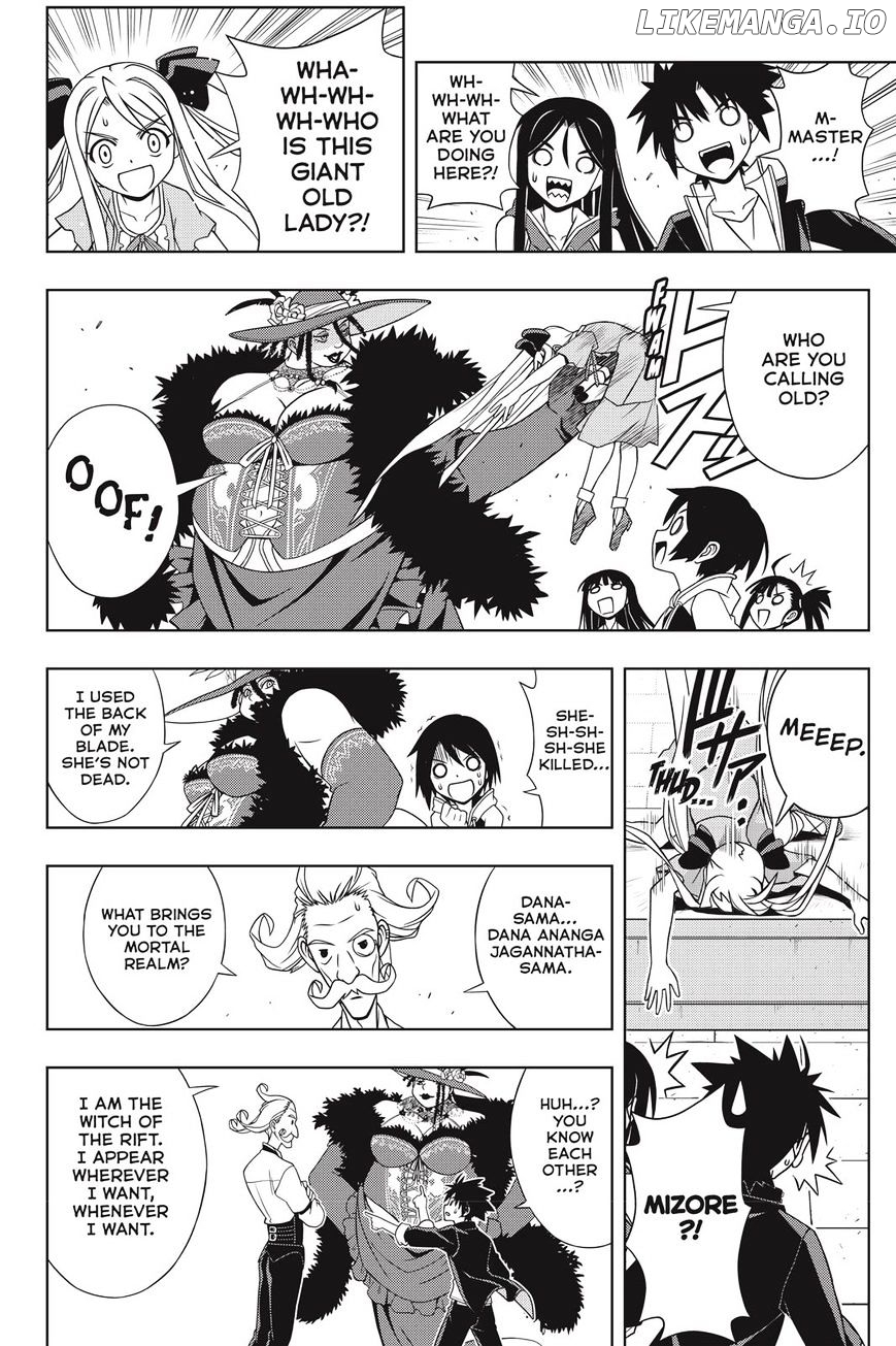 UQ Holder! chapter 137 - page 20