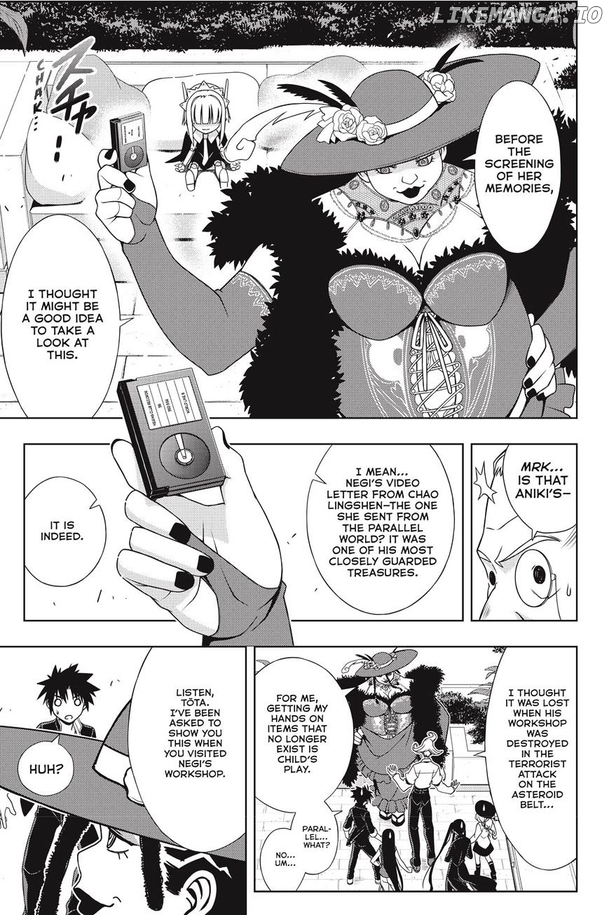 UQ Holder! chapter 137 - page 21