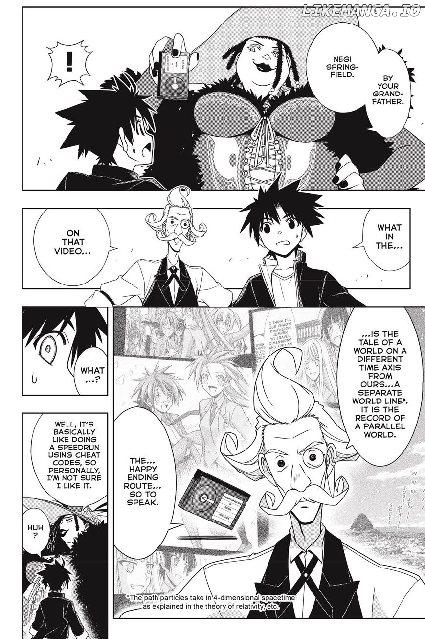 UQ Holder! chapter 137 - page 22