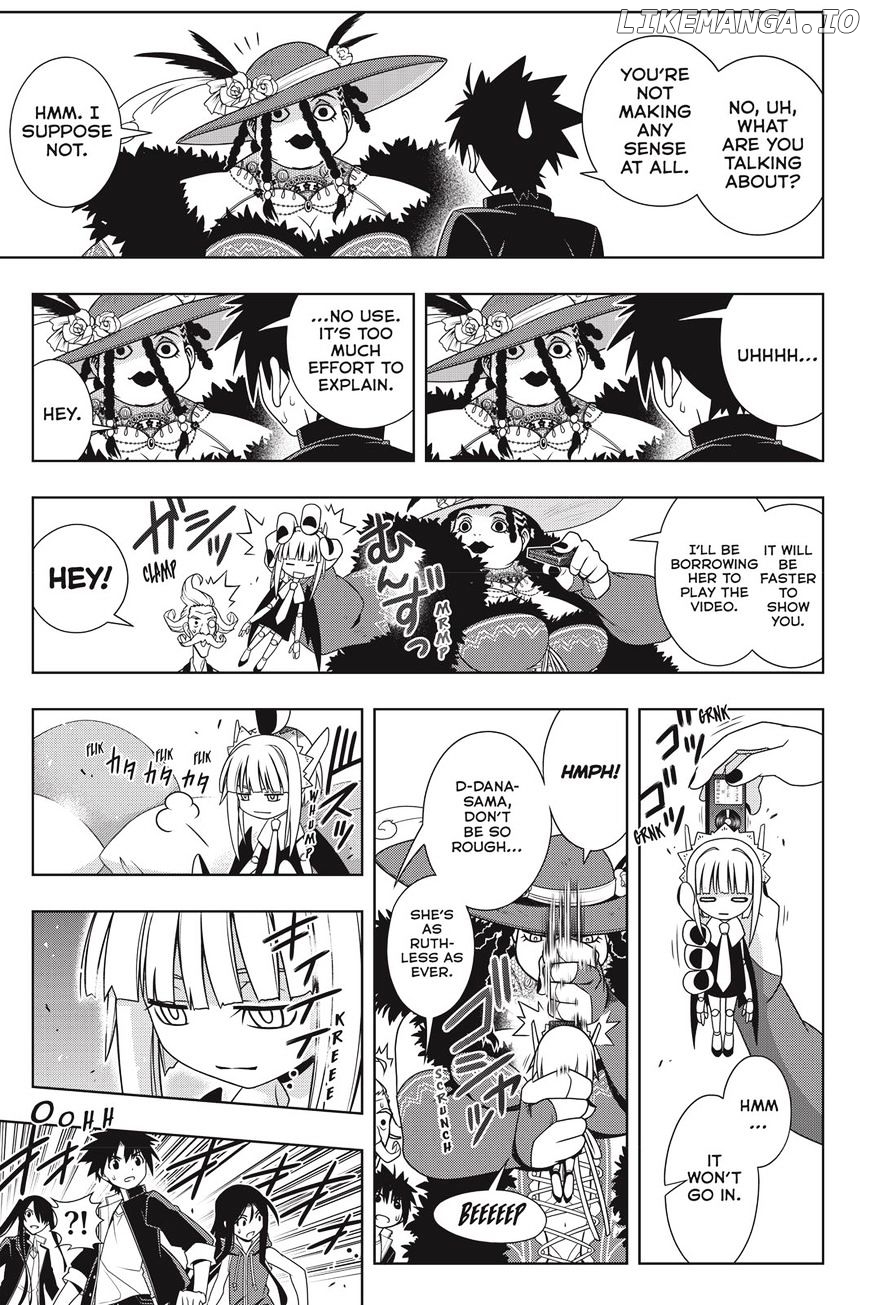 UQ Holder! chapter 137 - page 23
