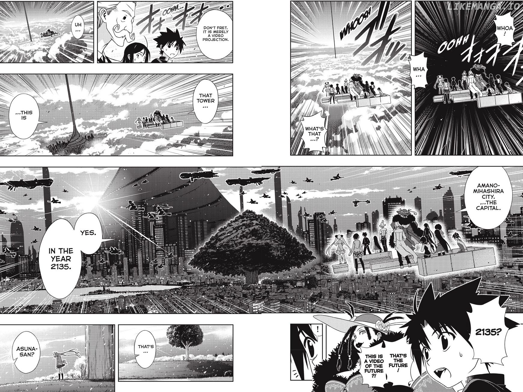 UQ Holder! chapter 137 - page 24