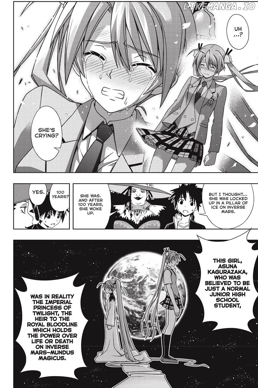 UQ Holder! chapter 137 - page 25