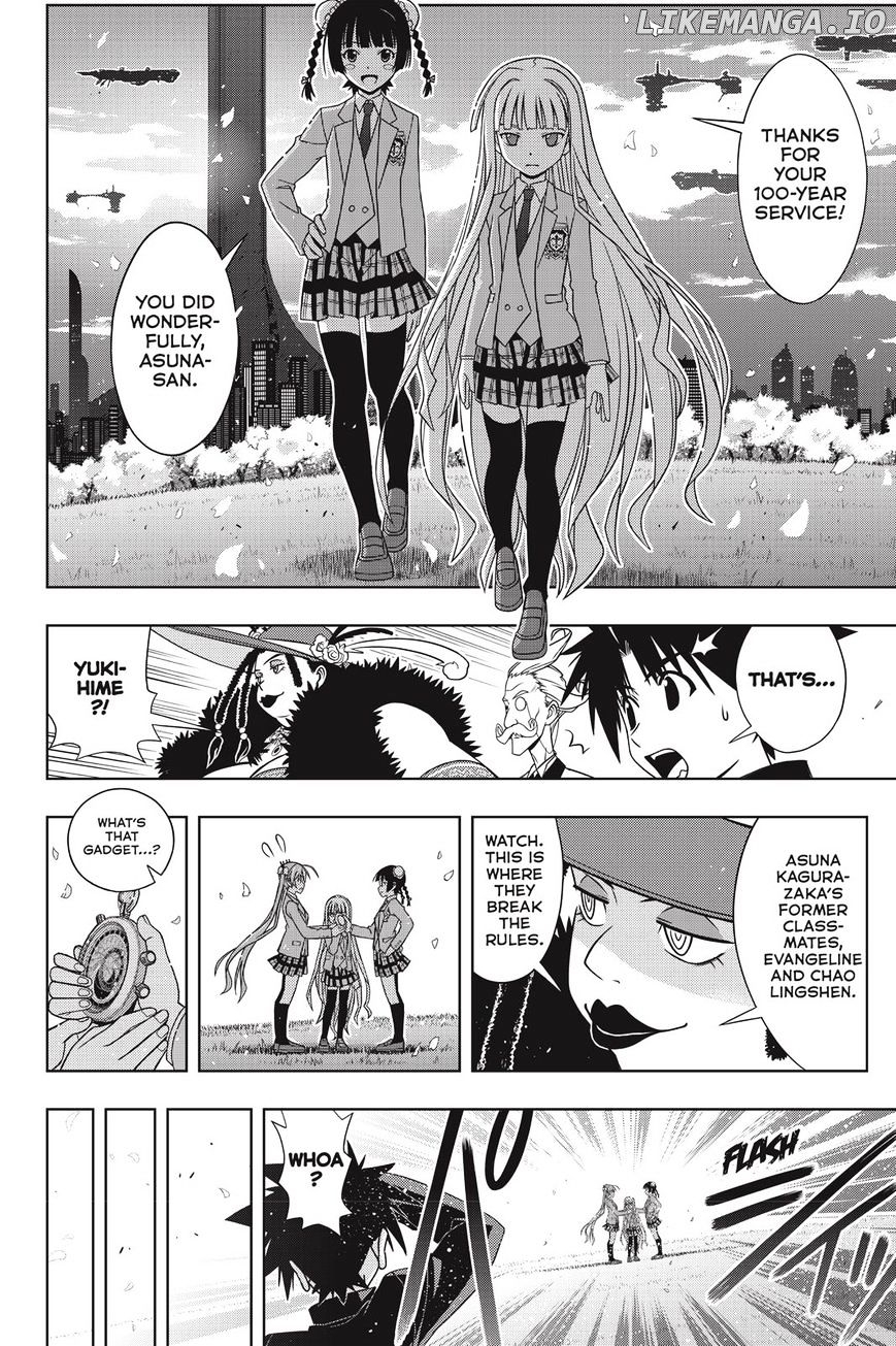 UQ Holder! chapter 137 - page 27