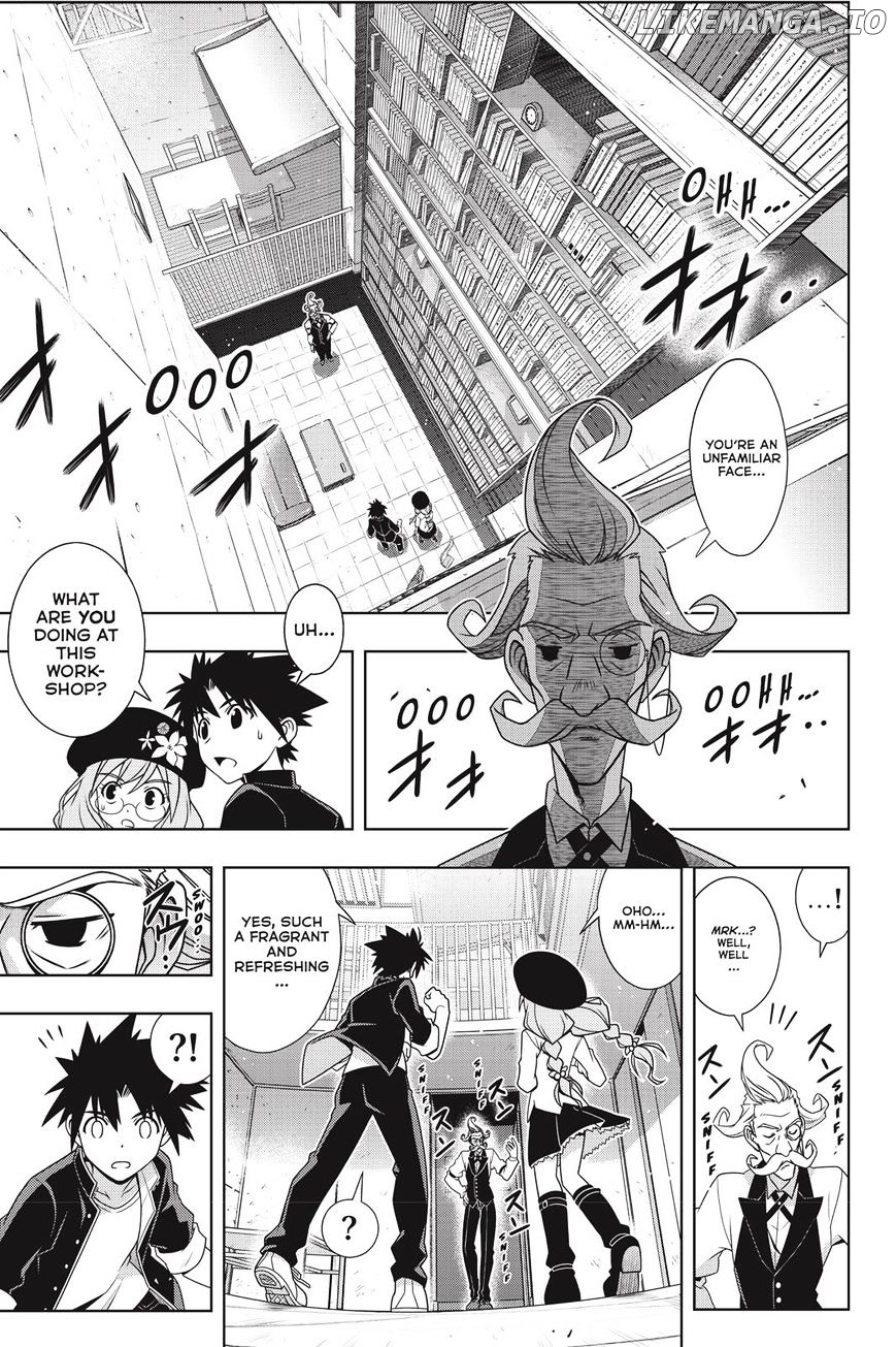 UQ Holder! chapter 137 - page 3