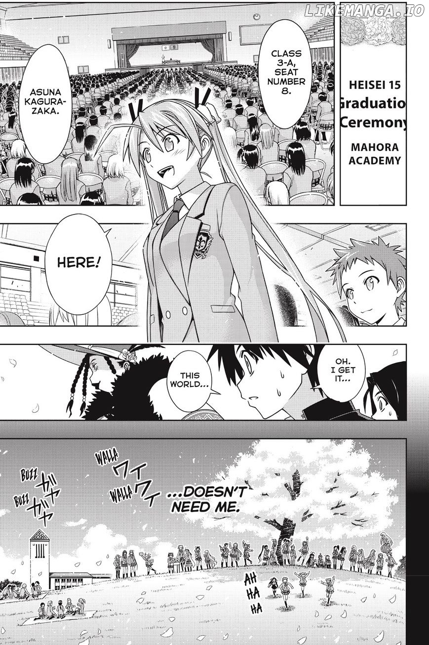UQ Holder! chapter 137 - page 30