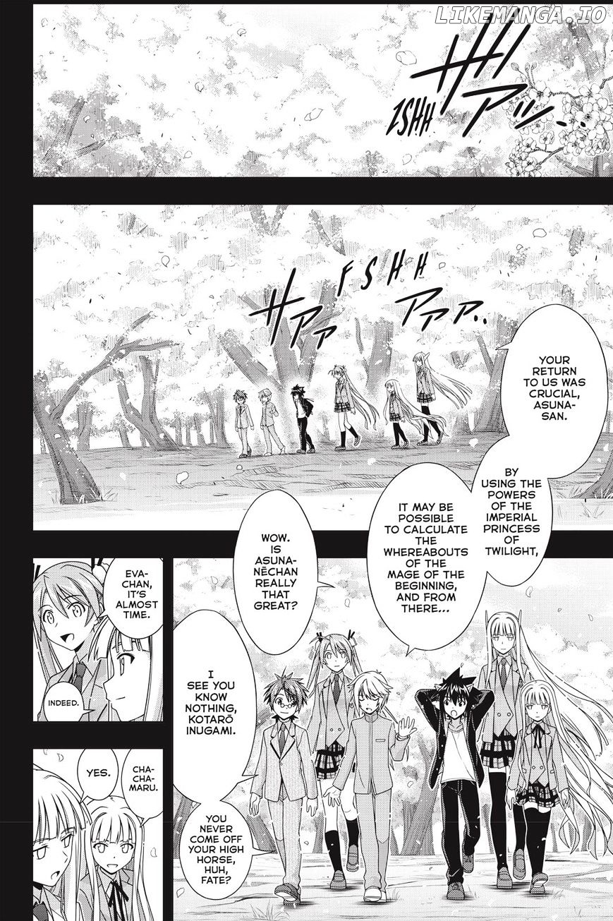 UQ Holder! chapter 137 - page 31