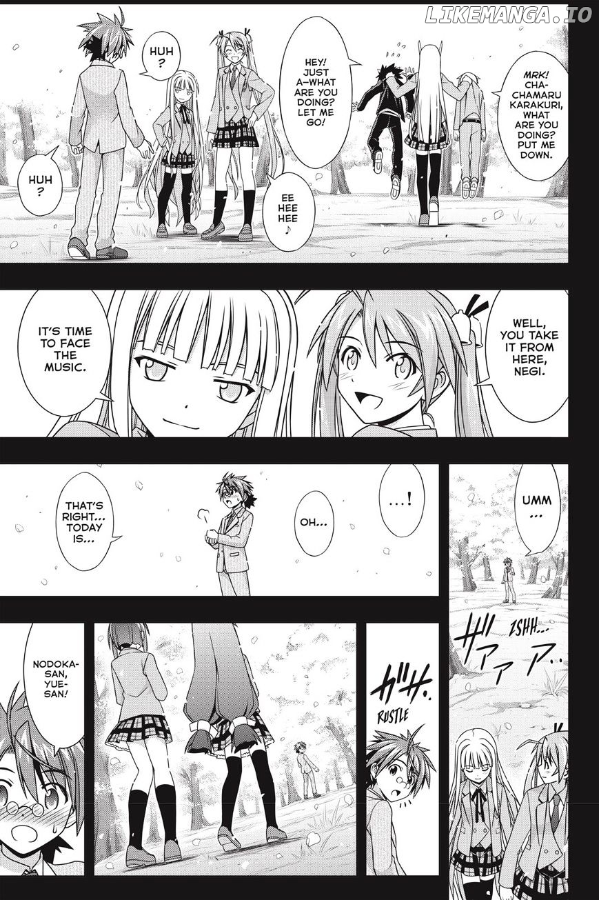 UQ Holder! chapter 137 - page 32