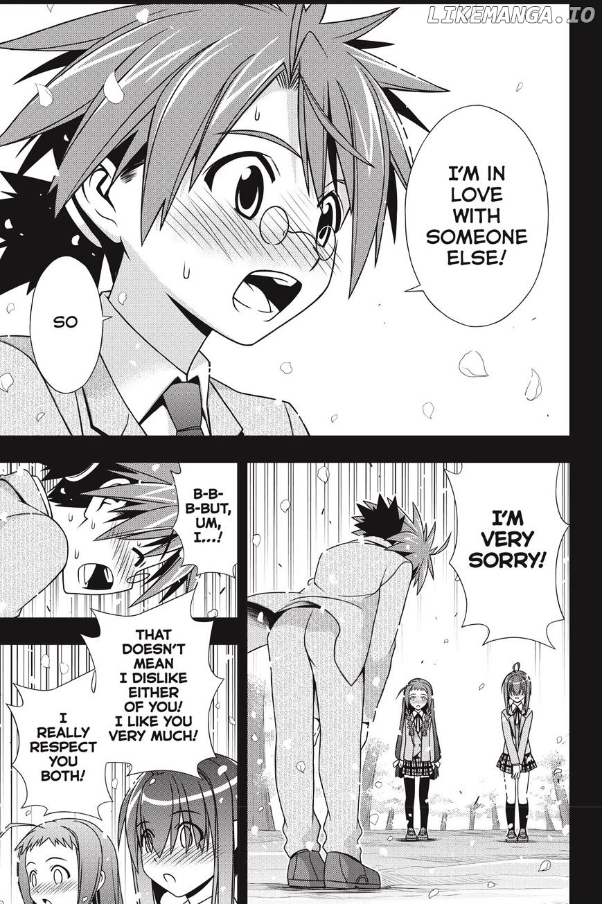 UQ Holder! chapter 137 - page 36