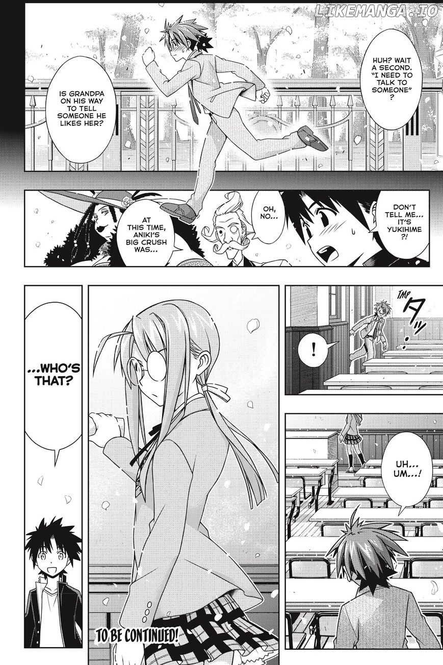 UQ Holder! chapter 137 - page 39