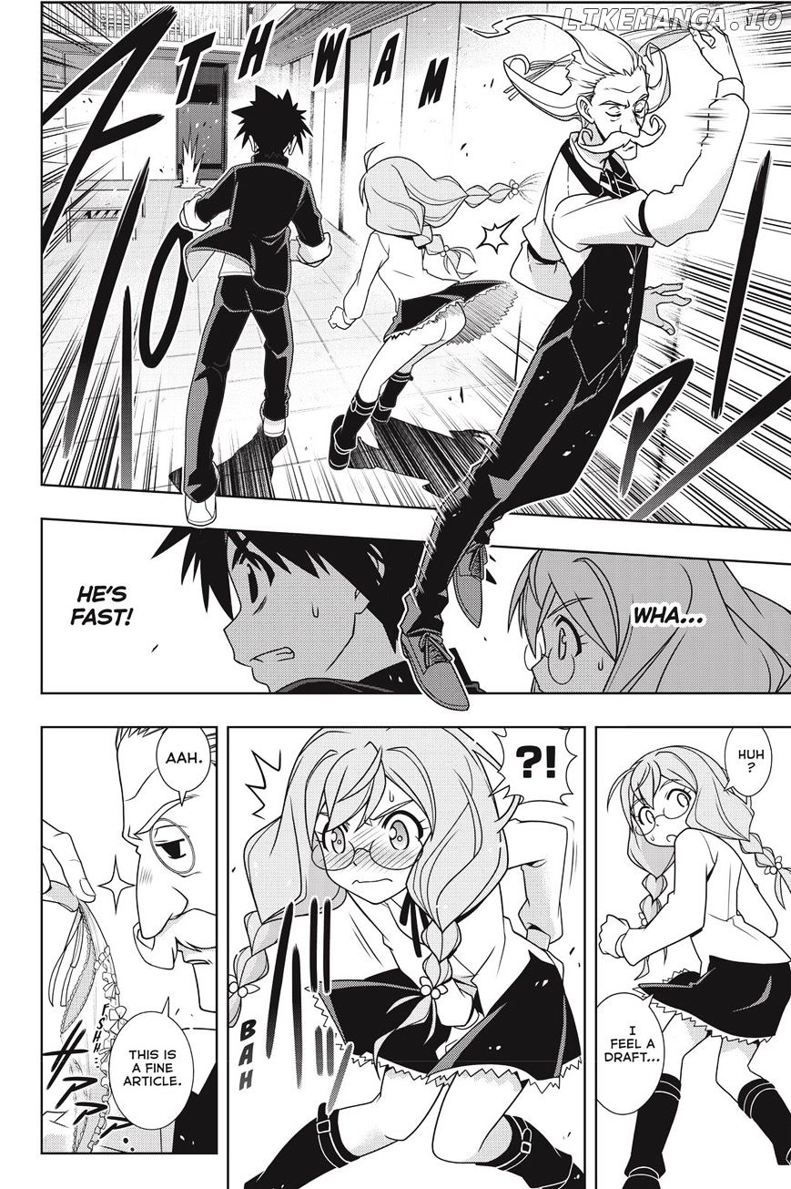 UQ Holder! chapter 137 - page 4