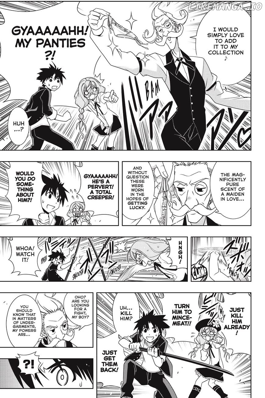 UQ Holder! chapter 137 - page 5