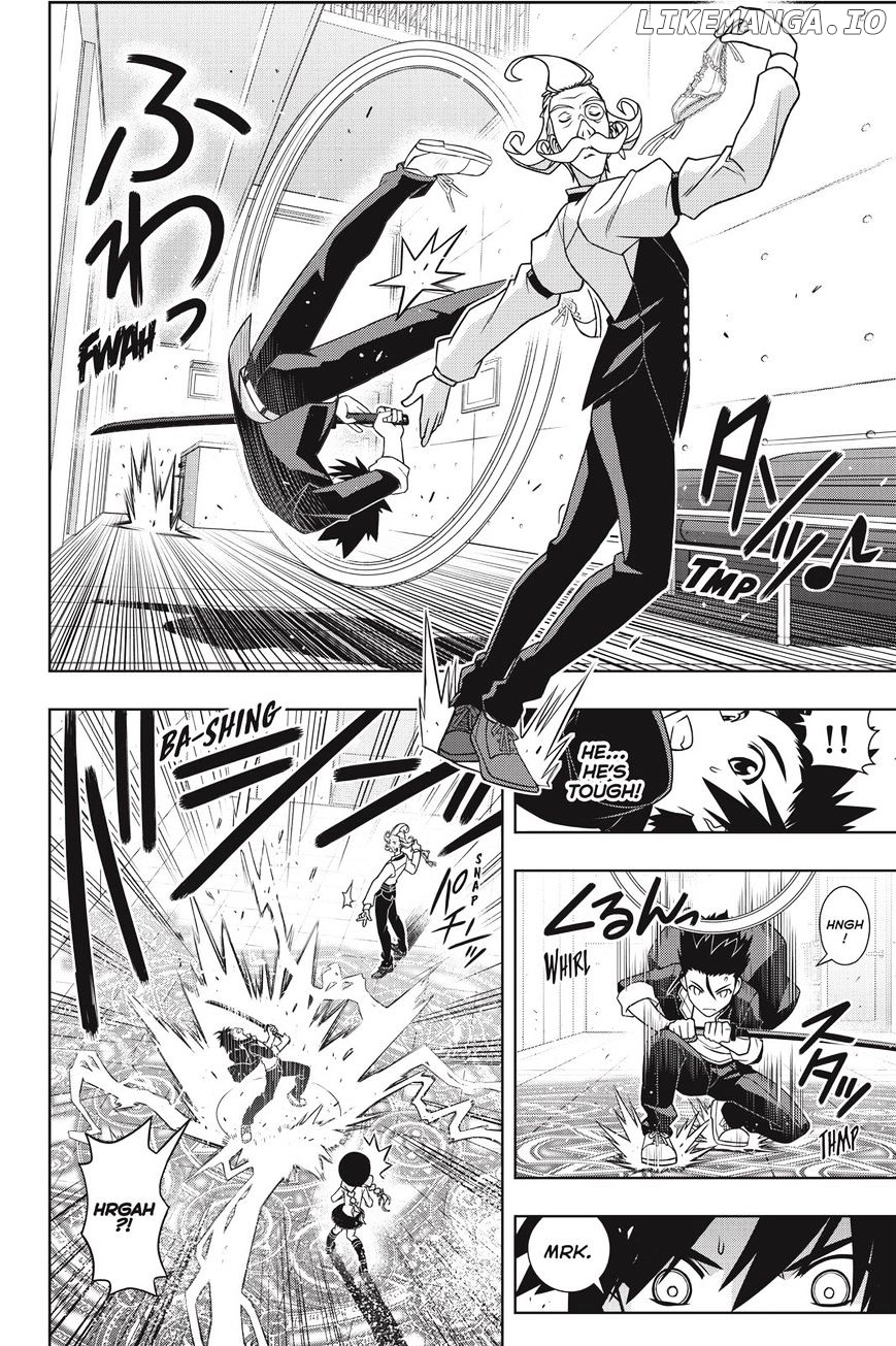 UQ Holder! chapter 137 - page 6