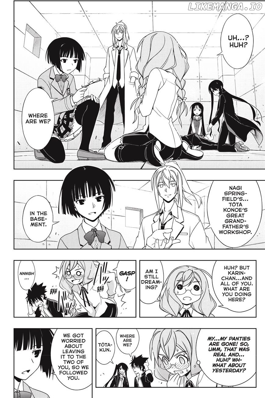 UQ Holder! chapter 137 - page 8