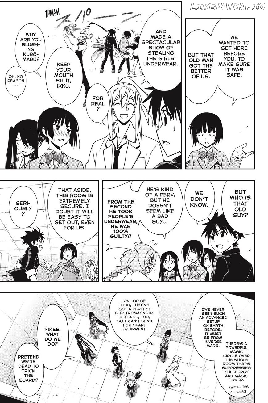 UQ Holder! chapter 137 - page 9
