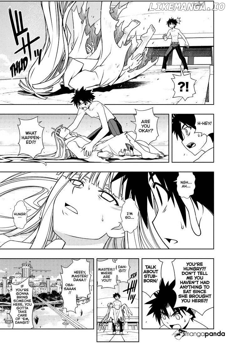 UQ Holder! chapter 80 - page 5