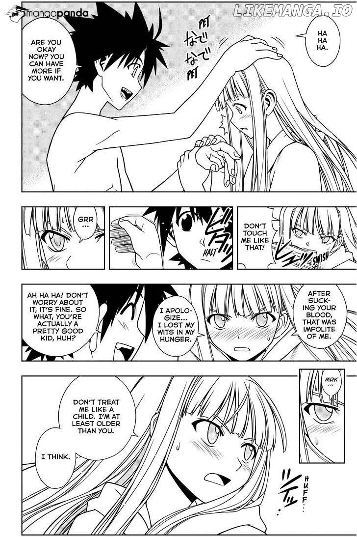 UQ Holder! chapter 80 - page 8