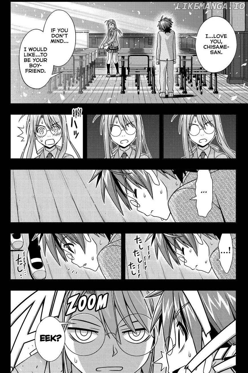 UQ Holder! chapter 138 - page 10