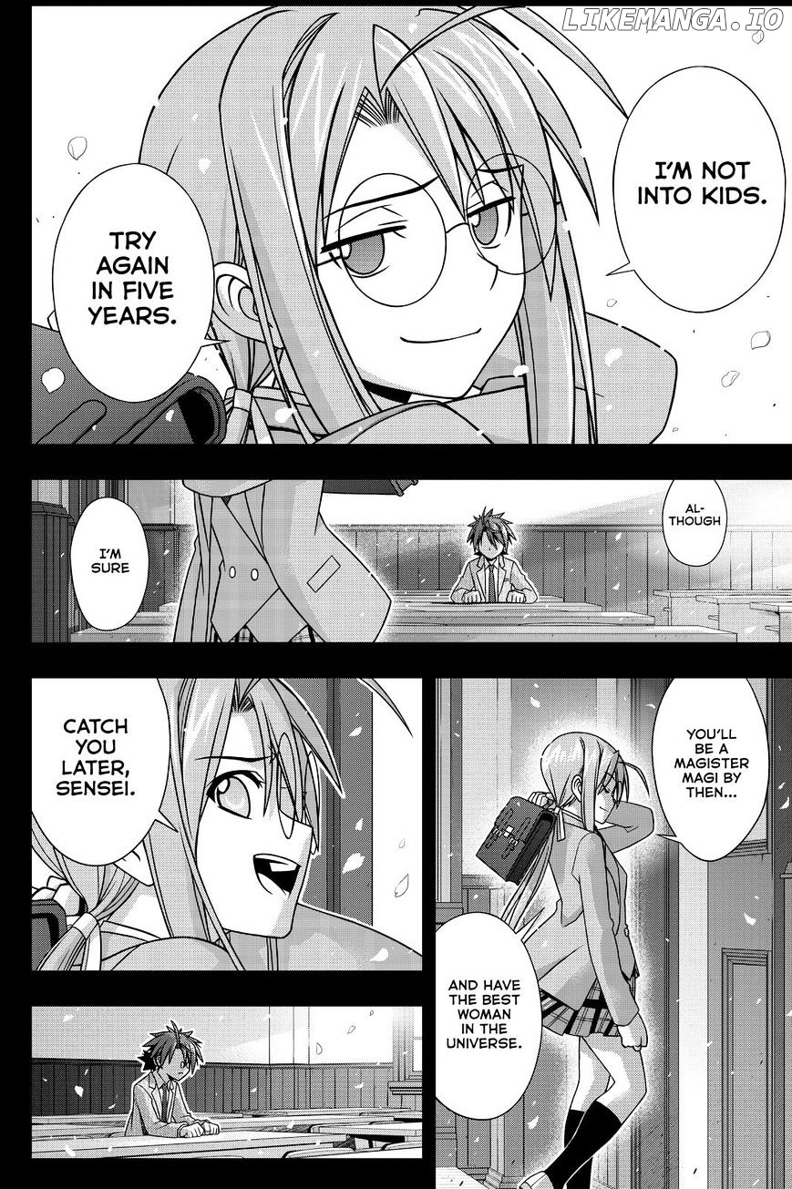 UQ Holder! chapter 138 - page 16
