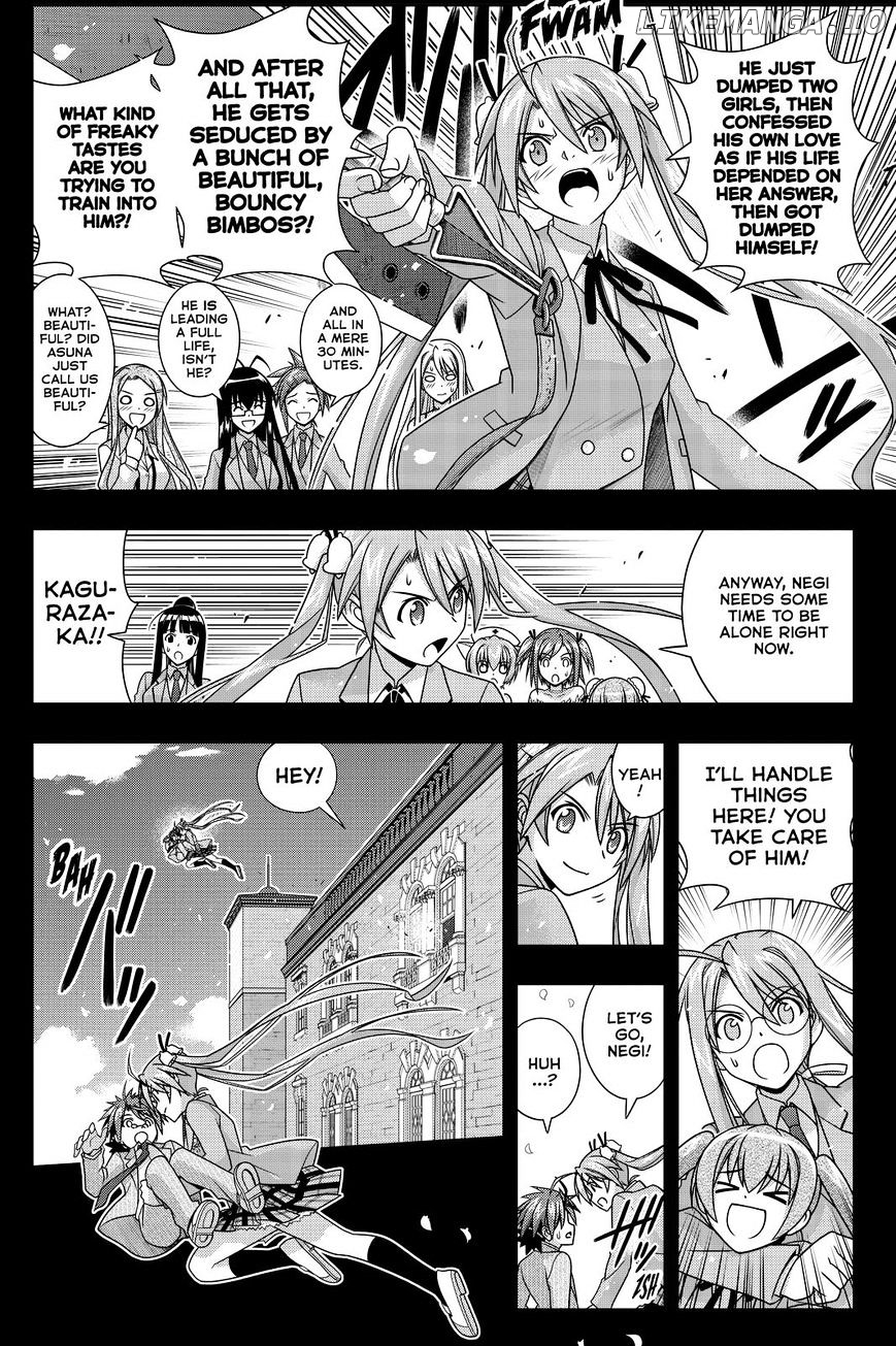 UQ Holder! chapter 138 - page 24