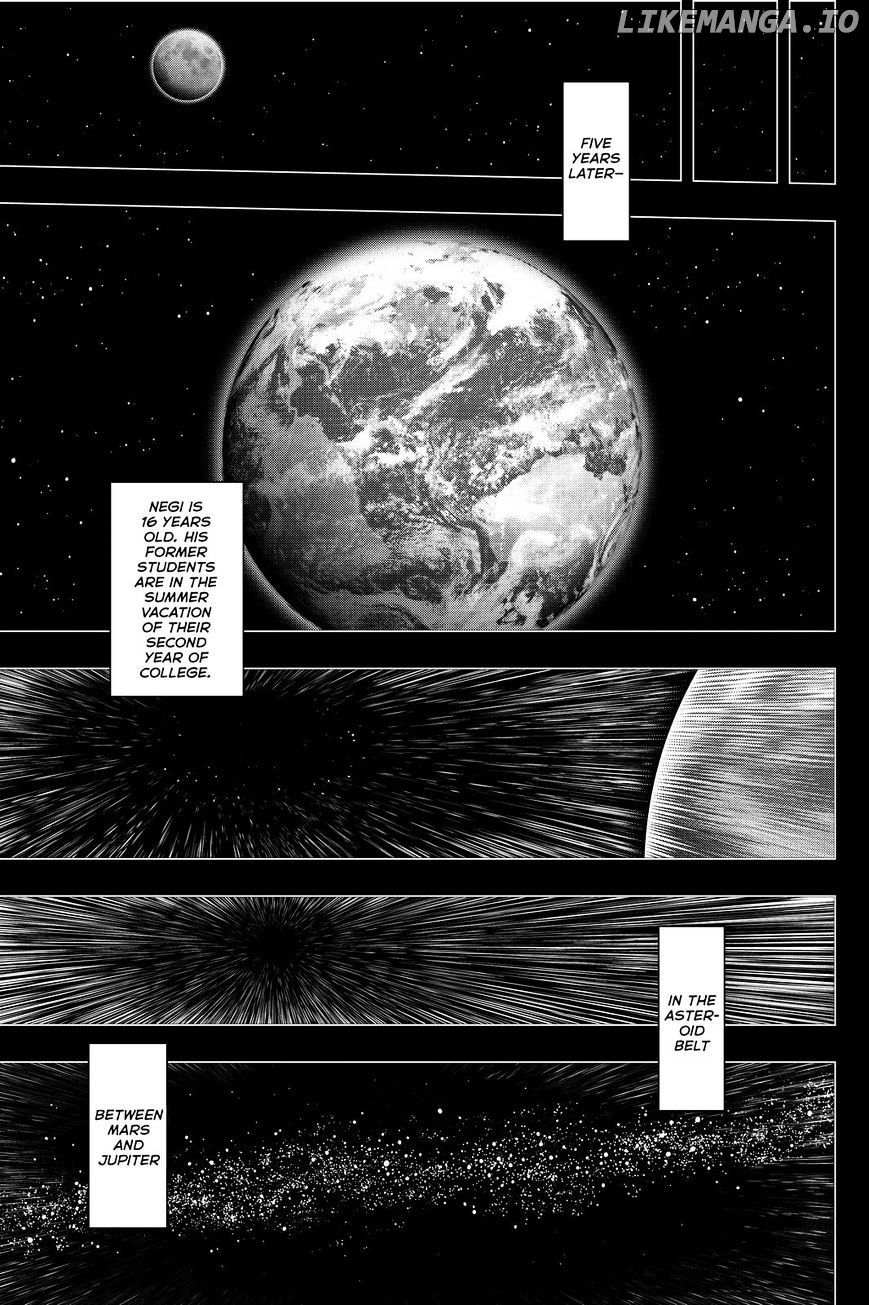 UQ Holder! chapter 138 - page 29