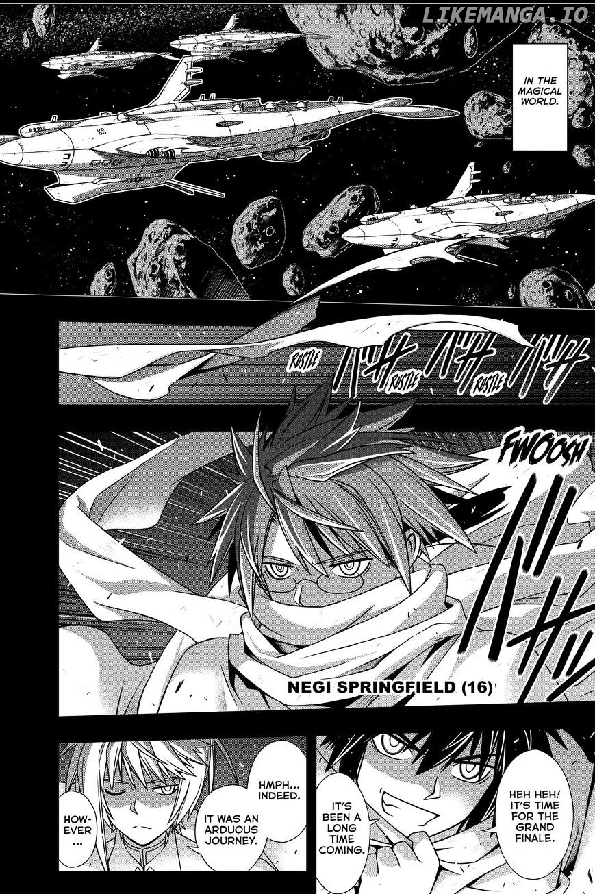UQ Holder! chapter 138 - page 30