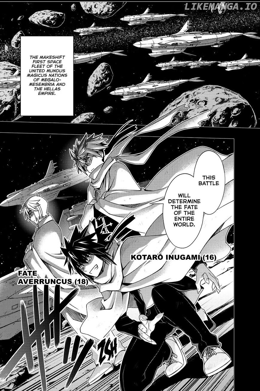 UQ Holder! chapter 138 - page 31