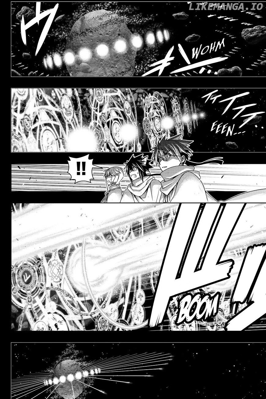 UQ Holder! chapter 138 - page 34