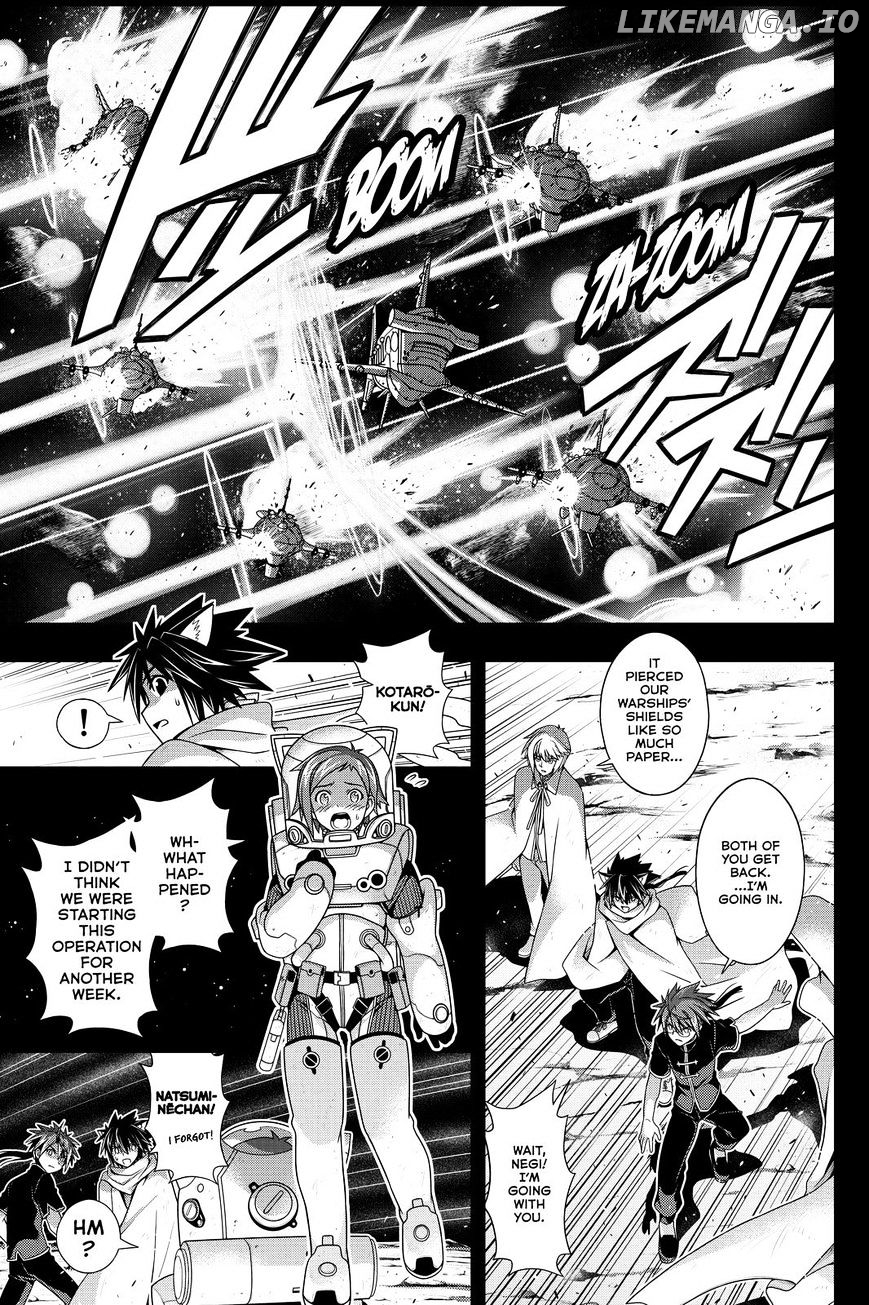 UQ Holder! chapter 138 - page 35
