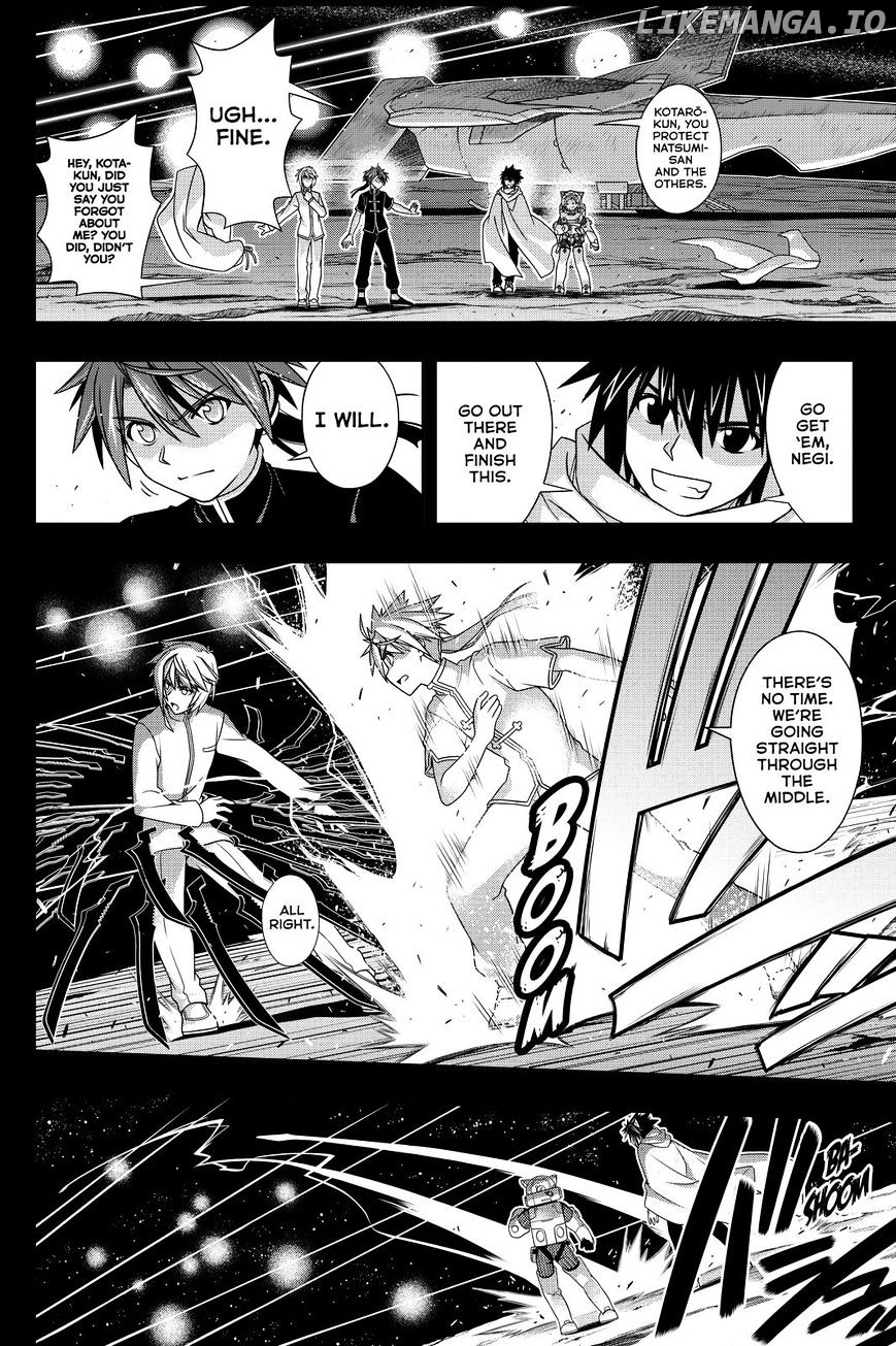 UQ Holder! chapter 138 - page 36